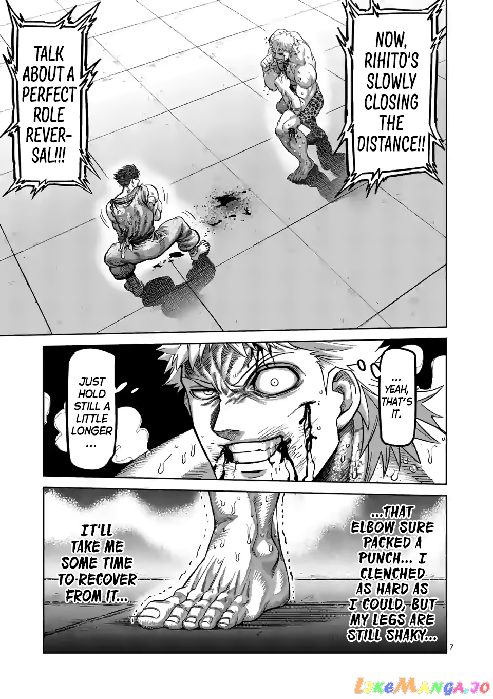 Kengan Omega Chapter 69 image 07